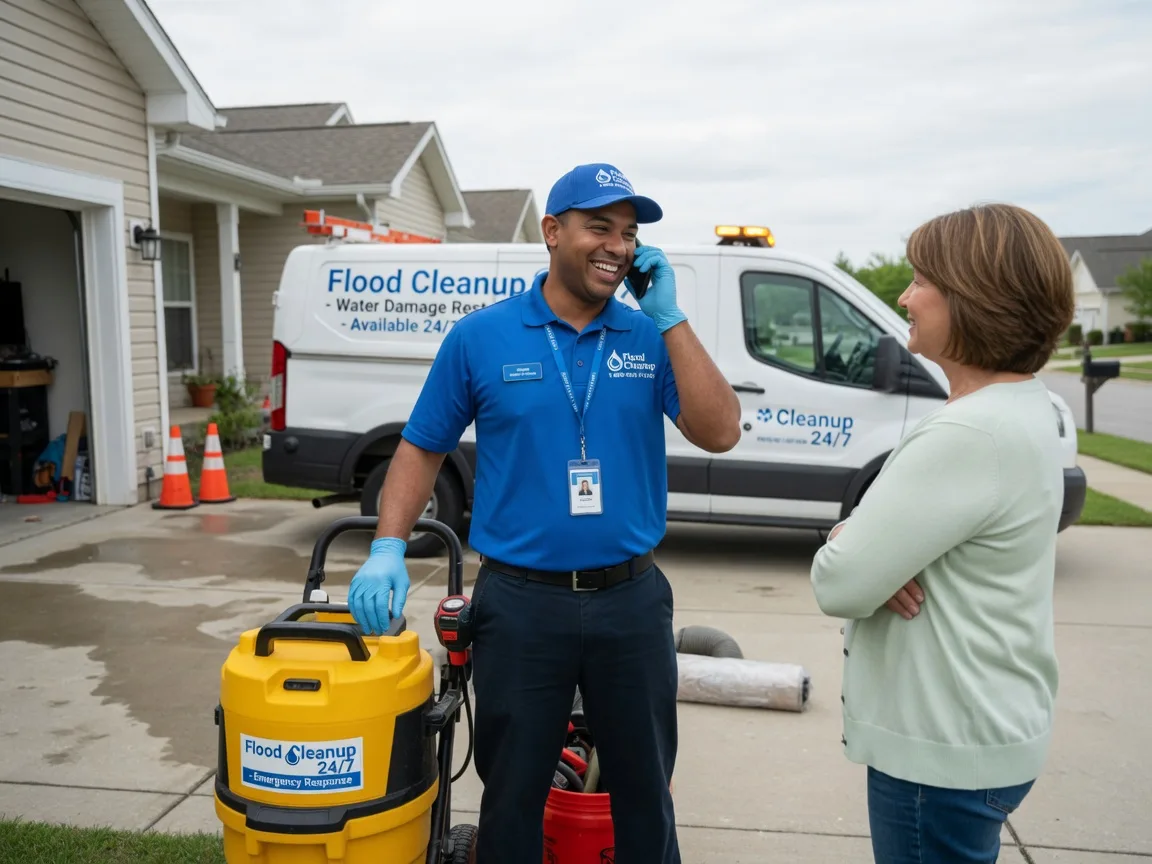 Flood Cleanup Southbury, CT FAQs