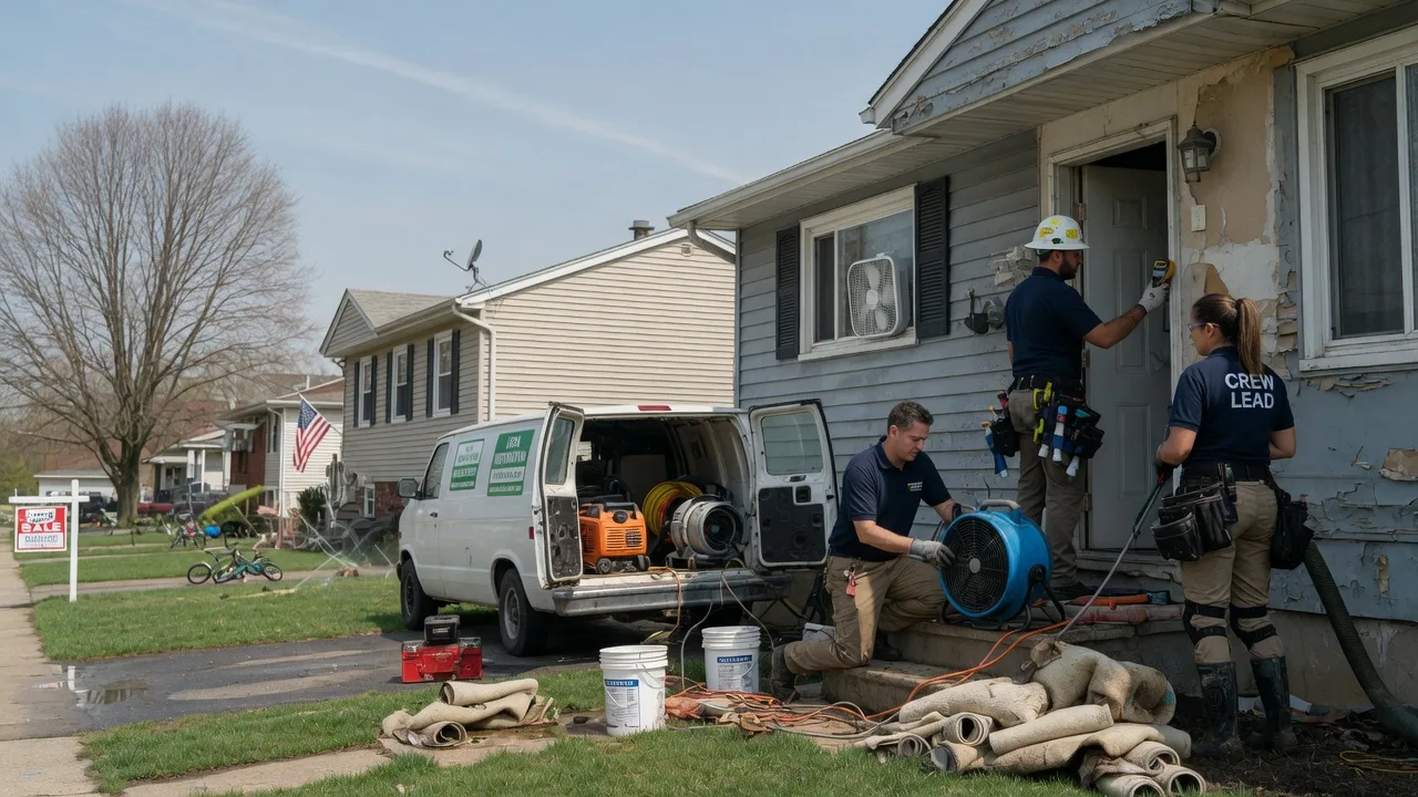 Flood Cleanup in Southbury, CT near me
